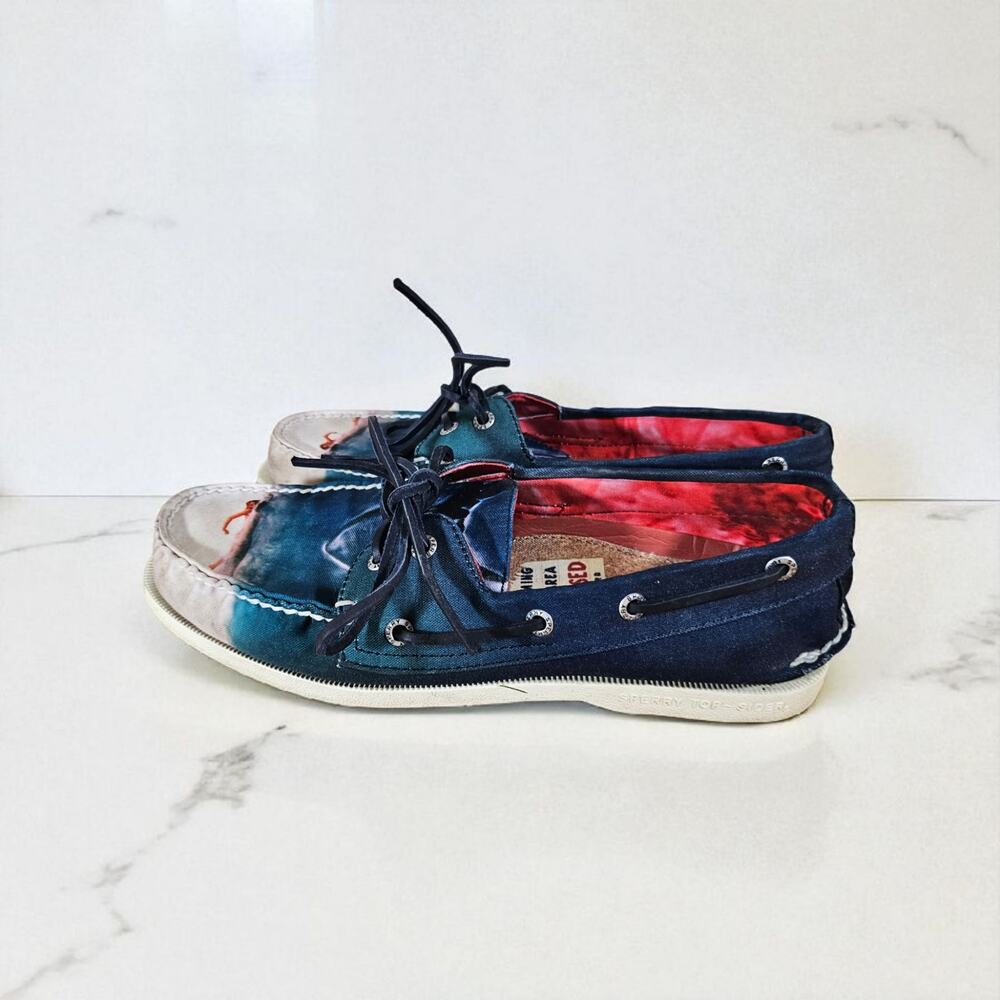 Sperry Men's Special Edition Jaws Boat Shoes - Picture 5 of 9